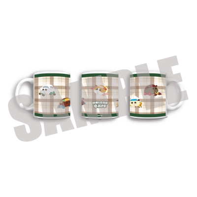 【グッズ-マグカップ】PUI PUI モルカー マグカップ AUTUMN ver.