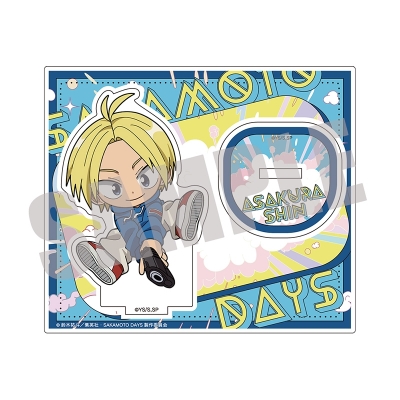 【グッズ-スタンドポップ】SAKAMOTO DAYS アクリルスタンド 朝倉 シン BATTLE ver.