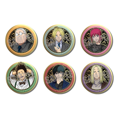 【グッズ-バッチ】SAKAMOTO DAYS トレーディングラグジュアリーメタル缶バッジ Dress up ver.