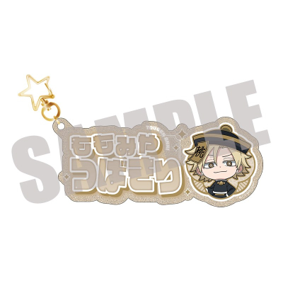 【グッズ-キーホルダー】TVアニメ『桃源暗鬼』 お名前キーホルダー 桃宮唾切 JIANGSHI MINI ver.