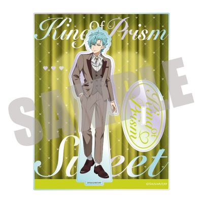 【グッズ-スタンドポップ】KING OF PRISM オーロラアクリルスタンド 高田馬場 ジョージ Sweet ver.