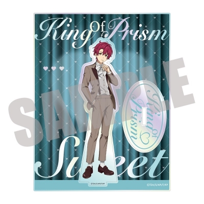 【グッズ-スタンドポップ】KING OF PRISM オーロラアクリルスタンド 池袋 エィス Sweet ver.