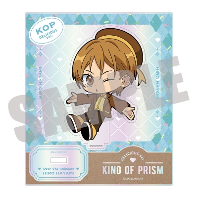 【グッズ-スタンドポップ】KING OF PRISM オーロラミニアクリルスタンド 速水 ヒロ DELICIOUS ver.