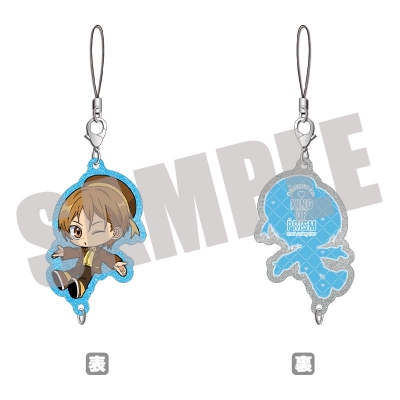 【グッズ-キーホルダー】KING OF PRISM ラメちぇいんコレクション 速水 ヒロ DELICIOUS ver.