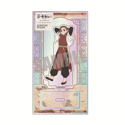 【グッズ-スタンドポップ】「羅小黒戦記 ぼくが選ぶ未来」 オーロラミニアクリルスタンド ロジュ 中華 ver.