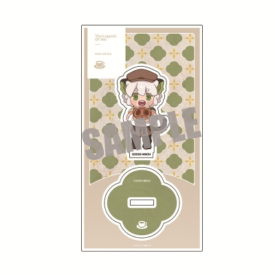 【グッズ-スタンドポップ】「羅小黒戦記 ぼくが選ぶ未来」 アクリルスタンド シャオヘイ Cafe ver.