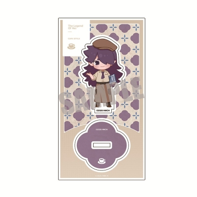 【グッズ-スタンドポップ】「羅小黒戦記 ぼくが選ぶ未来」 アクリルスタンド フーシー Cafe ver.