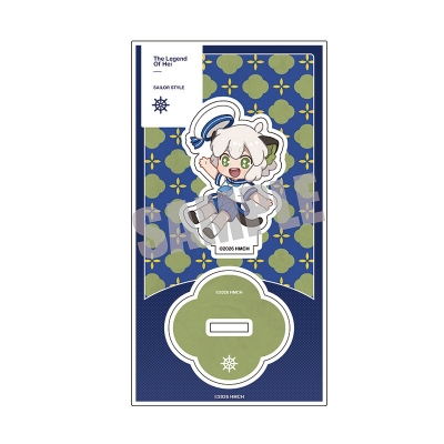 【グッズ-スタンドポップ】「羅小黒戦記 ぼくが選ぶ未来」 アクリルスタンド シャオヘイ 水手 ver.