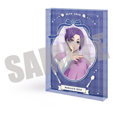 【グッズ-置きもの】ブルーロック アクリルブロック 御影 玲王 Sweets ver.