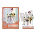 【グッズ-スタンドポップ】忘却バッテリー オーロラアクリルスタンド 千早瞬平 SUNFLOWER ver.の画像