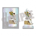【グッズ-スタンドポップ】忘却バッテリー オーロラアクリルスタンド 山田太郎 SUNFLOWER ver.の画像