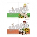 【グッズ-クリアファイル】忘却バッテリー クリアファイルセット 藤堂 葵&千早瞬平 SUNFLOWER ver.の画像