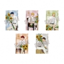 【グッズ-カード】忘却バッテリー トレーディング箔押しホログラムクリアカード SUNFLOWER ver.(全5種)の画像