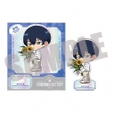 【グッズ-スタンドポップ】忘却バッテリー オーロラミニアクリルスタンド 清峰葉流火 Sunflower mini ver.の画像