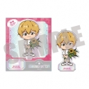 【グッズ-スタンドポップ】忘却バッテリー オーロラミニアクリルスタンド 要 圭 Sunflower mini ver.の画像