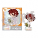 【グッズ-スタンドポップ】忘却バッテリー オーロラミニアクリルスタンド 千早瞬平 Sunflower mini ver.の画像