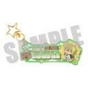 【グッズ-キーホルダー】忘却バッテリー お名前キーホルダー 藤堂 葵 Sunflower mini ver.の画像