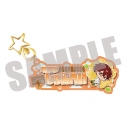 【グッズ-キーホルダー】忘却バッテリー お名前キーホルダー 千早瞬平 Sunflower mini ver.の画像