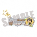 【グッズ-キーホルダー】忘却バッテリー お名前キーホルダー 山田太郎 Sunflower mini ver.の画像