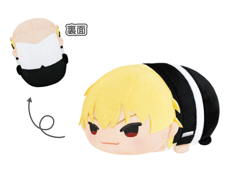 グッズ > キャラクターアイテム > 【グッズ-マスコット】もちもち 
