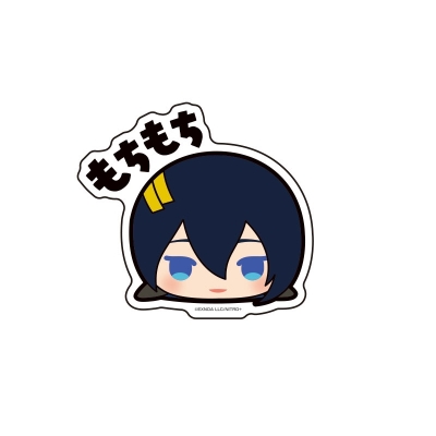 【グッズ-ステッカー】刀剣乱舞ONLINE もちもちマスコットTOYS ステッカー刀剣乱舞ONLINE(三日月宗近)
