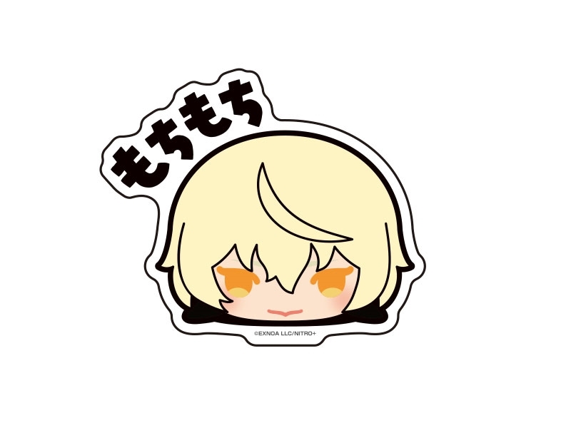 【グッズ-ステッカー】刀剣乱舞ONLINE もちもちマスコットTOYS ステッカー刀剣乱舞ONLINE(髭切)