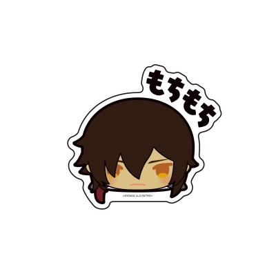 【グッズ-ステッカー】刀剣乱舞ONLINE もちもちマスコットTOYS ステッカー刀剣乱舞ONLINE(大倶利伽羅)