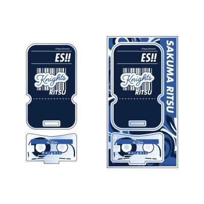 【グッズ-スタンドポップ】もちもちマスコットTOYS アクリルステージ あんさんぶるスターズ!! vol.14(朔間 凛月)