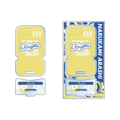 【グッズ-スタンドポップ】もちもちマスコットTOYS アクリルステージ あんさんぶるスターズ!! vol.14(鳴上 嵐)