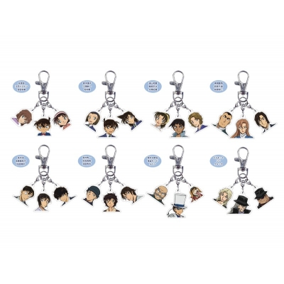 【グッズ-キーホルダー】名探偵コナン トリオアクリルキーホルダー
