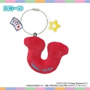 【グッズ-キーホルダー】おなまえ☆ぬいホルダー あんさんぶるスターズ!! vol.4(天城一彩)の画像