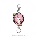 【グッズ-キーホルダー】NARUTO -ナルト- 疾風伝 ラバーリールキーホルダー(春野サクラ)の画像