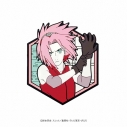 【グッズ-マグネット】NARUTO -ナルト- 疾風伝 ラバーマグネット(春野サクラ)の画像