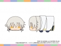 【グッズ-マスコット】もちもちマスコットOP 刀剣乱舞ONLINE(鶴丸国永)の画像