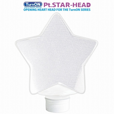 【グッズ-ペンライト】ノンキャラ Pt.STAR-HEAD-キラキラ