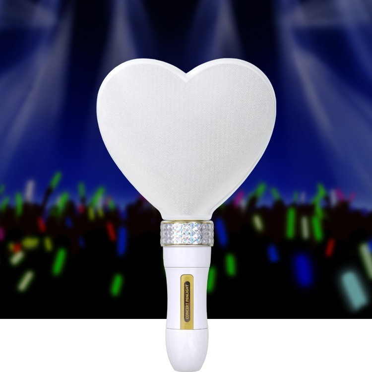 グッズ-ペンライト】ミックスペンラROYAL キラキラ ハート型 | アニメイト 