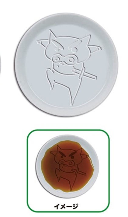 グッズ 皿 クレヨンしんちゃん 醤遊皿 02ぶりぶりざえもん アニメイト