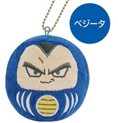 グッズ マスコット ドラゴンボール超 ころころだるまますこっと02ベジータ アニメイト