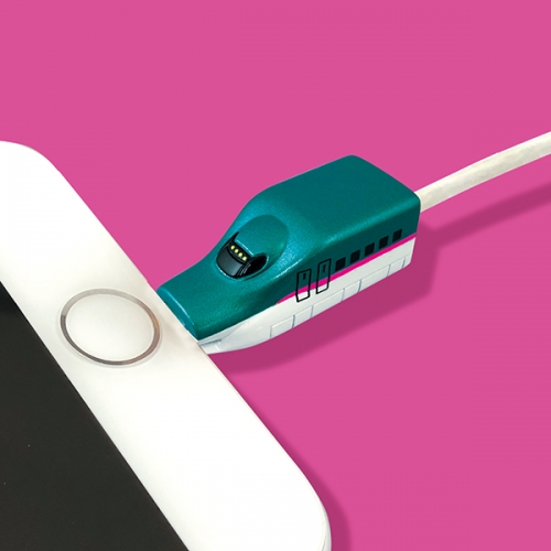 グッズ 携帯グッズ 新幹線 Cable Bite 01e5系はやぶさ アニメイト