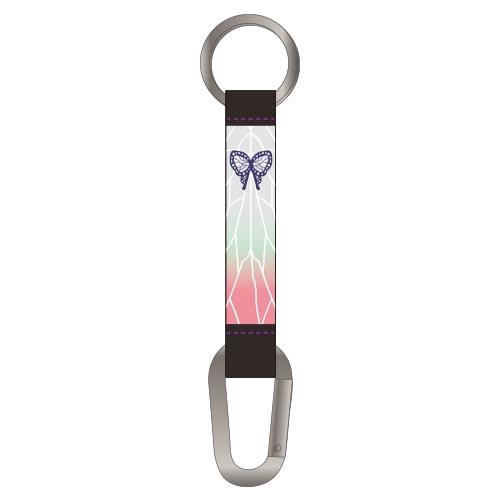 【グッズ-ベルト・バンド】鬼滅の刃 カラビナベルト06 胡蝶 しのぶ