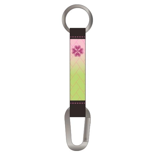 【グッズ-ベルト・バンド】鬼滅の刃 カラビナベルト09 甘露寺 蜜璃