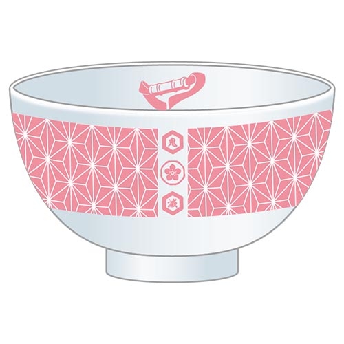 【グッズ-茶碗】鬼滅の刃 お茶碗02 竈門 禰豆子