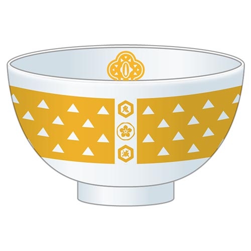 【グッズ-茶碗】鬼滅の刃 お茶碗03 我妻 善逸