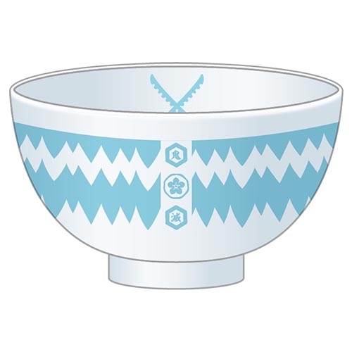 【グッズ-茶碗】鬼滅の刃 お茶碗04 嘴平 伊之助