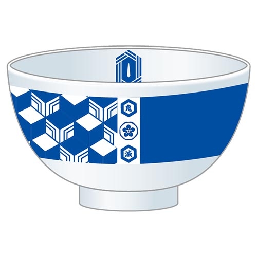 【グッズ-茶碗】鬼滅の刃 お茶碗05 冨岡 義勇