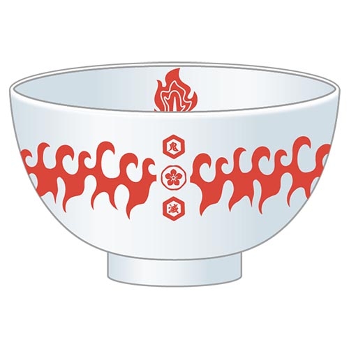 【グッズ-茶碗】鬼滅の刃 お茶碗07 煉獄 杏寿郎