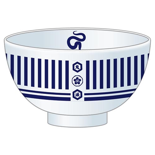 【グッズ-茶碗】鬼滅の刃 お茶碗12 伊黒 小芭内