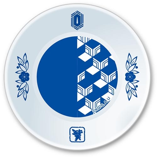 【グッズ-皿】鬼滅の刃 小皿05 冨岡 義勇