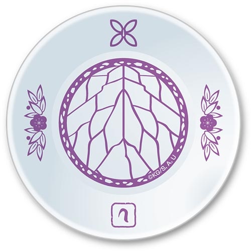 【グッズ-皿】鬼滅の刃 小皿06 胡蝶 しのぶ