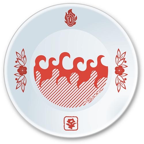 【グッズ-皿】鬼滅の刃 小皿07 煉獄 杏寿郎
